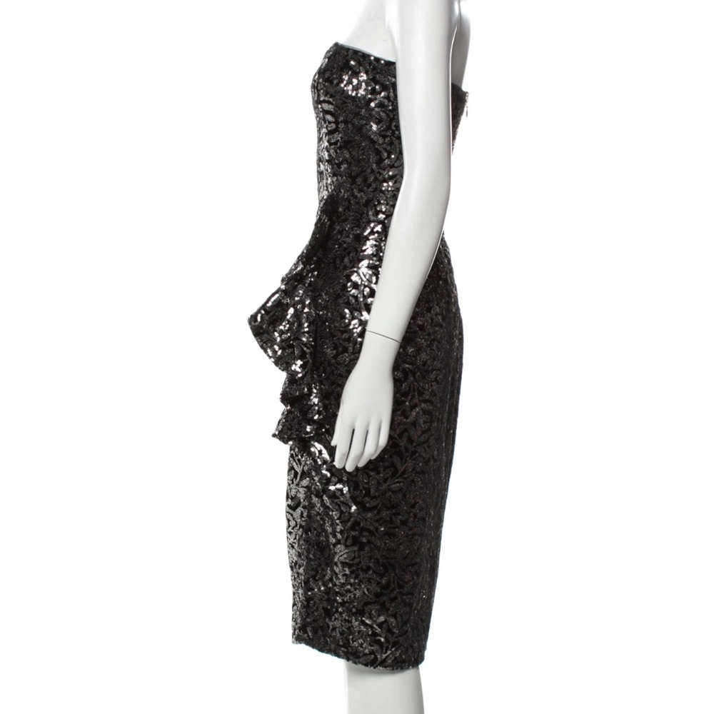 Parker Black Dress